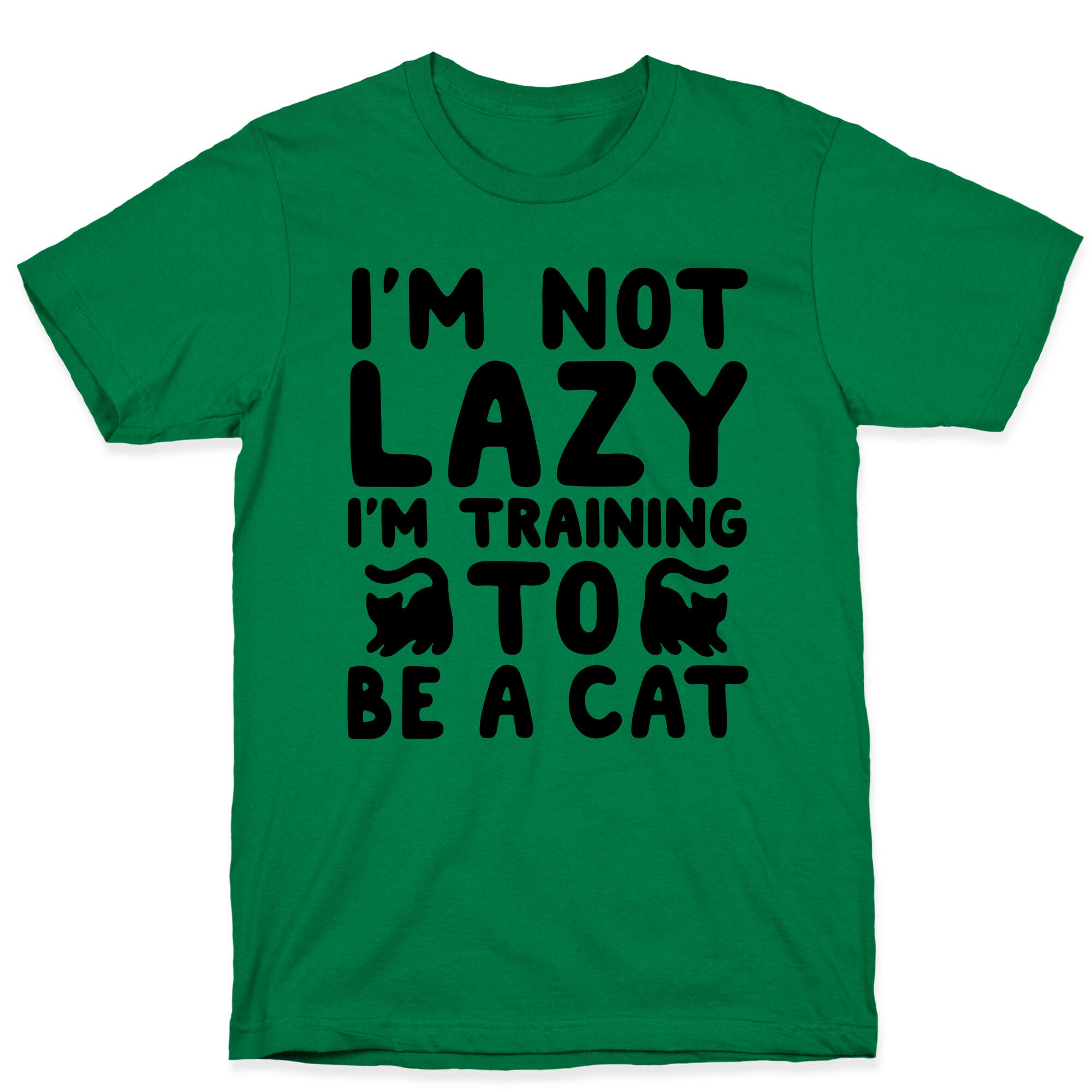 Training To Be a Cat T-Shirt